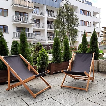 Apartamento Platan 3 Świnoujście Exterior foto