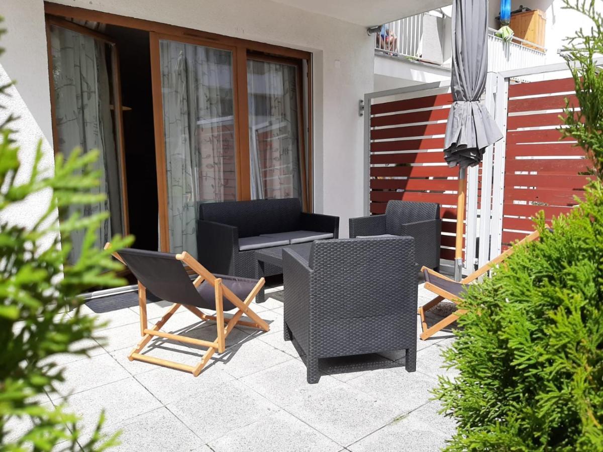 Apartamento Platan 3 Świnoujście Exterior foto