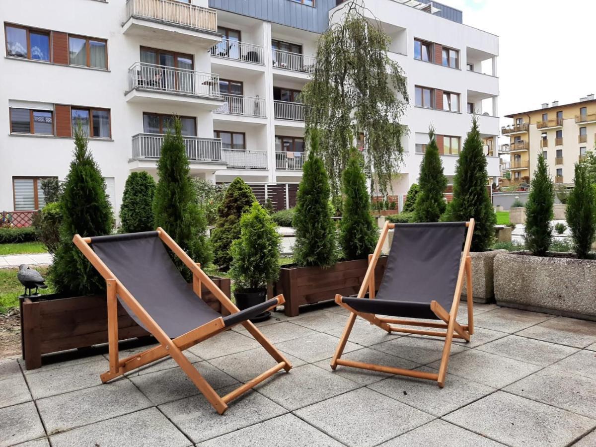 Apartamento Platan 3 Świnoujście Exterior foto