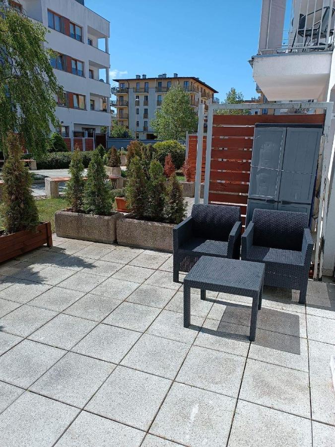 Apartamento Platan 3 Świnoujście Exterior foto