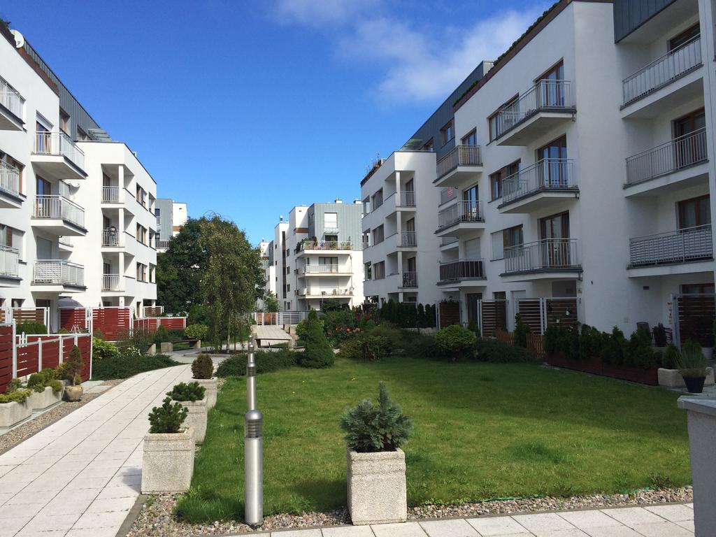 Apartamento Platan 3 Świnoujście Exterior foto